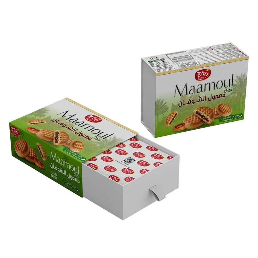 معمول الشوفان خالي من الجلوتين