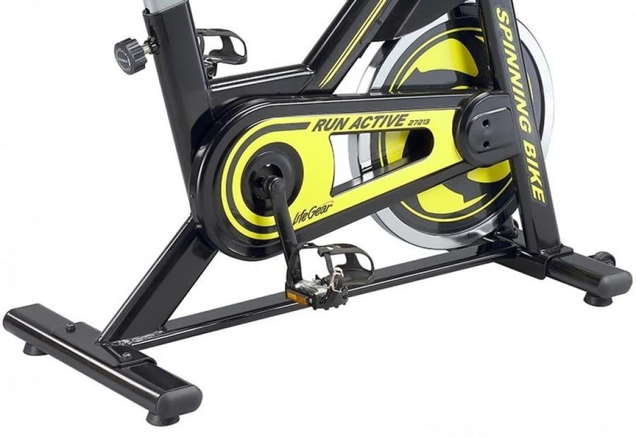 Hillbro Magnetic Spin Bike Black
