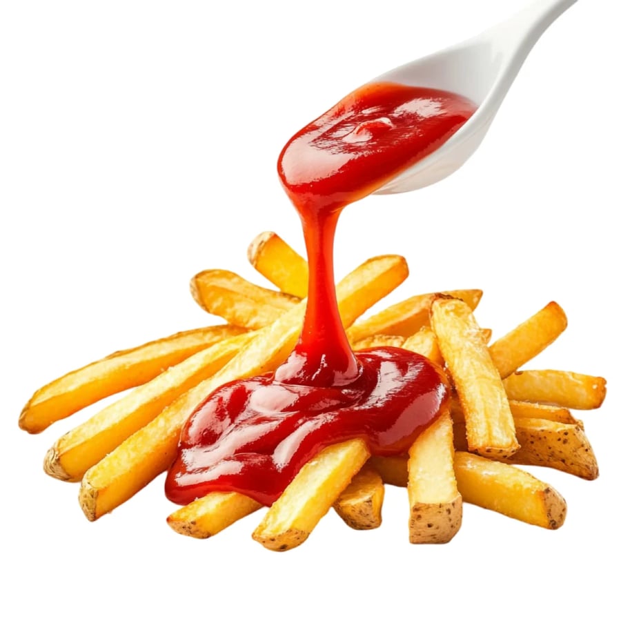 كاتشب طماطم عضوي (طبيعي 100%) بدون سكر مضاف – 490 جم | ريجانو