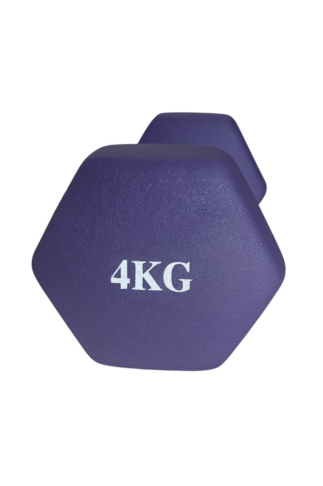 Neoprene Dumbbell 4kg (PC)
