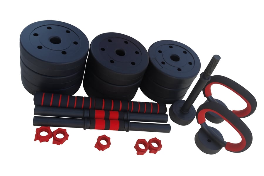 Active8 Cement Dumbbell Set 50 kg