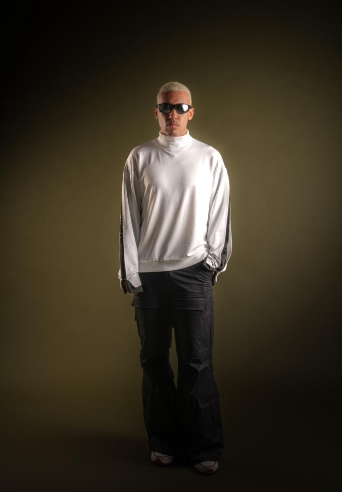 High Neck Sweater