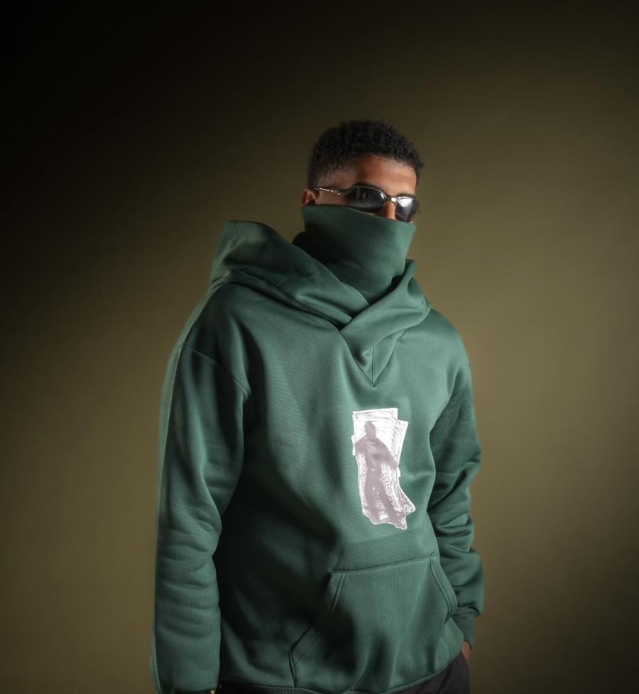 Dark Green Hoodie