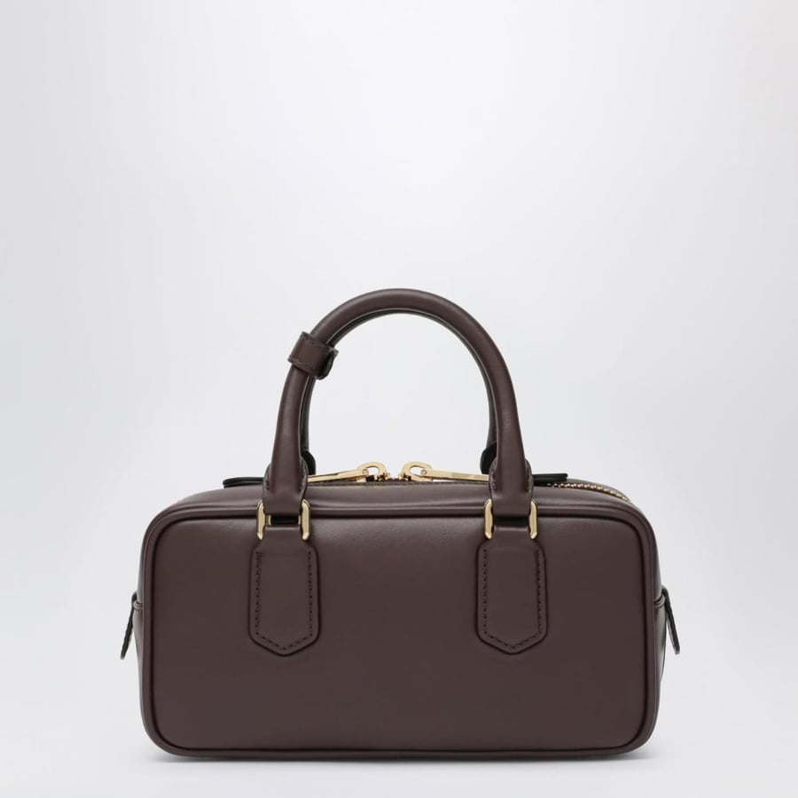 شنطة ميو ميو بوجي جلدية بنية Miu Miu Beau Bag