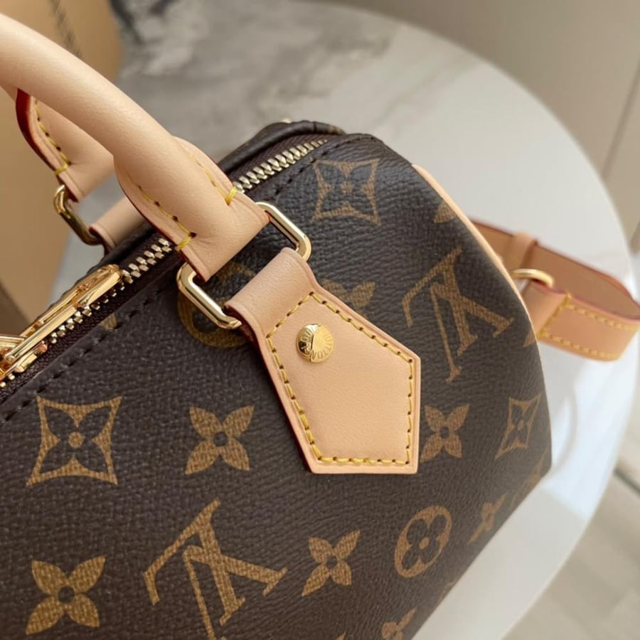 شنطة لويس فويتون سبيدي باندوليير ‏Louis Vuitton Speedy Bandoulière 20 Bag