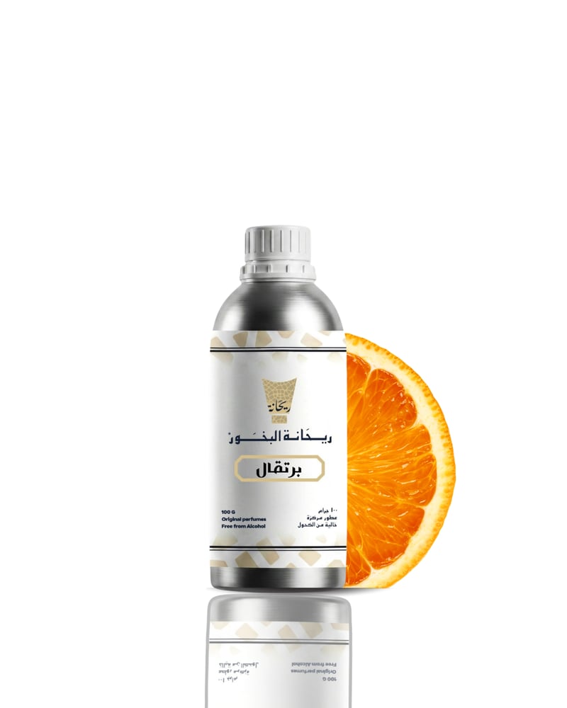 زيوت احادية مستوحى نفس خط عطر البرتقال
