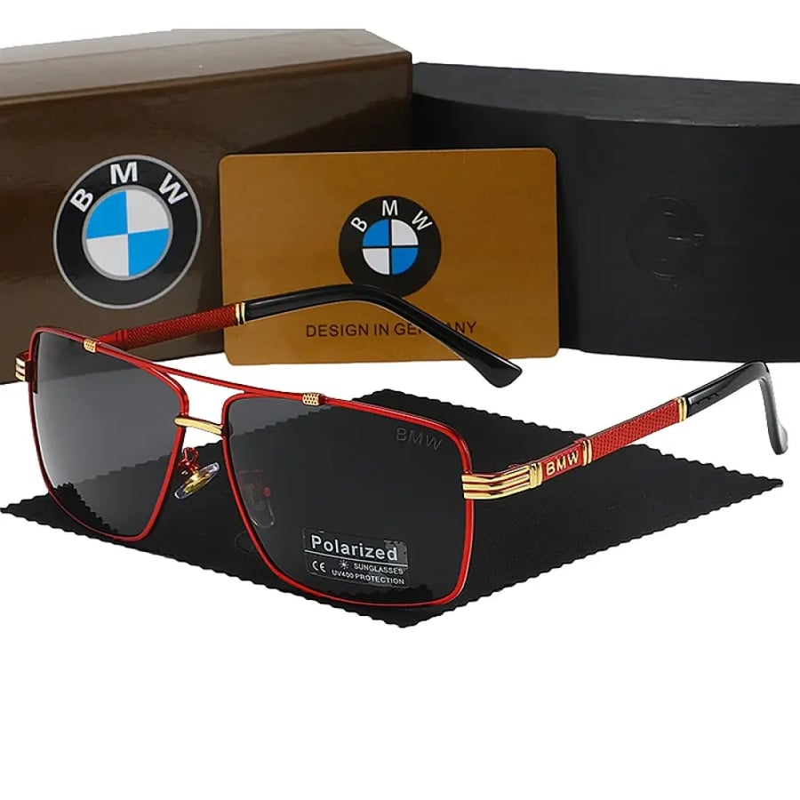 BWM الفاخرة الاستقطاب النظارات الشمسية الرجال UV المضادة للوهج نظارات لسيارات BMW M X1 X3 X5 E39 E46 E60 E70 E90 F10 F15 F30 G20 G30 G60 G05 G18