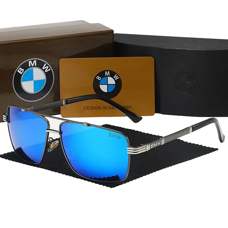 BWM الفاخرة الاستقطاب النظارات الشمسية الرجال UV المضادة للوهج نظارات لسيارات BMW M X1 X3 X5 E39 E46 E60 E70 E90 F10 F15 F30 G20 G30 G60 G05 G18