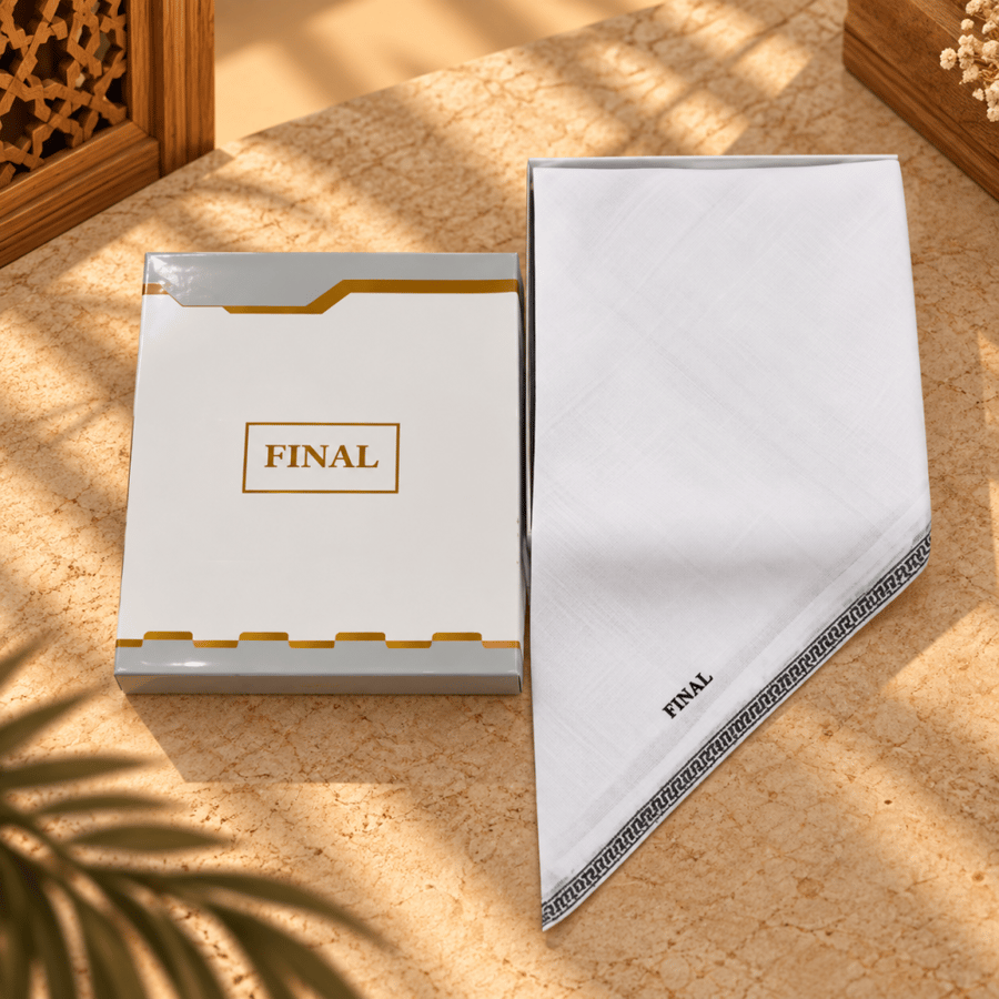 غترة ابيض خط رمادي FINAL