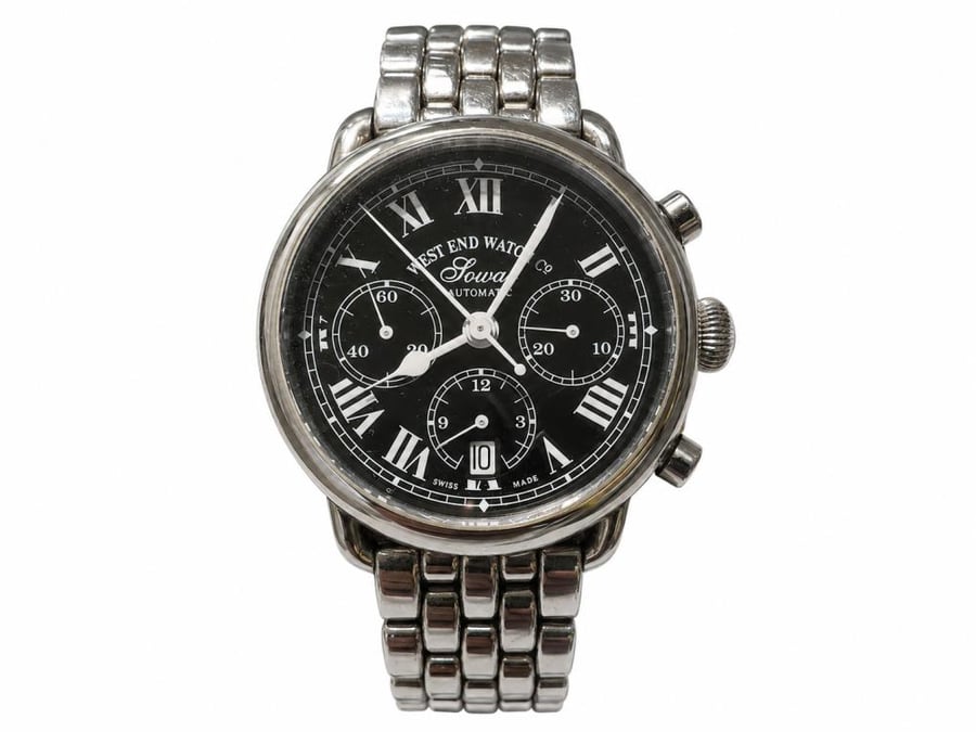 ساعة West End Queen Anne Chronograph (مستخدمة)