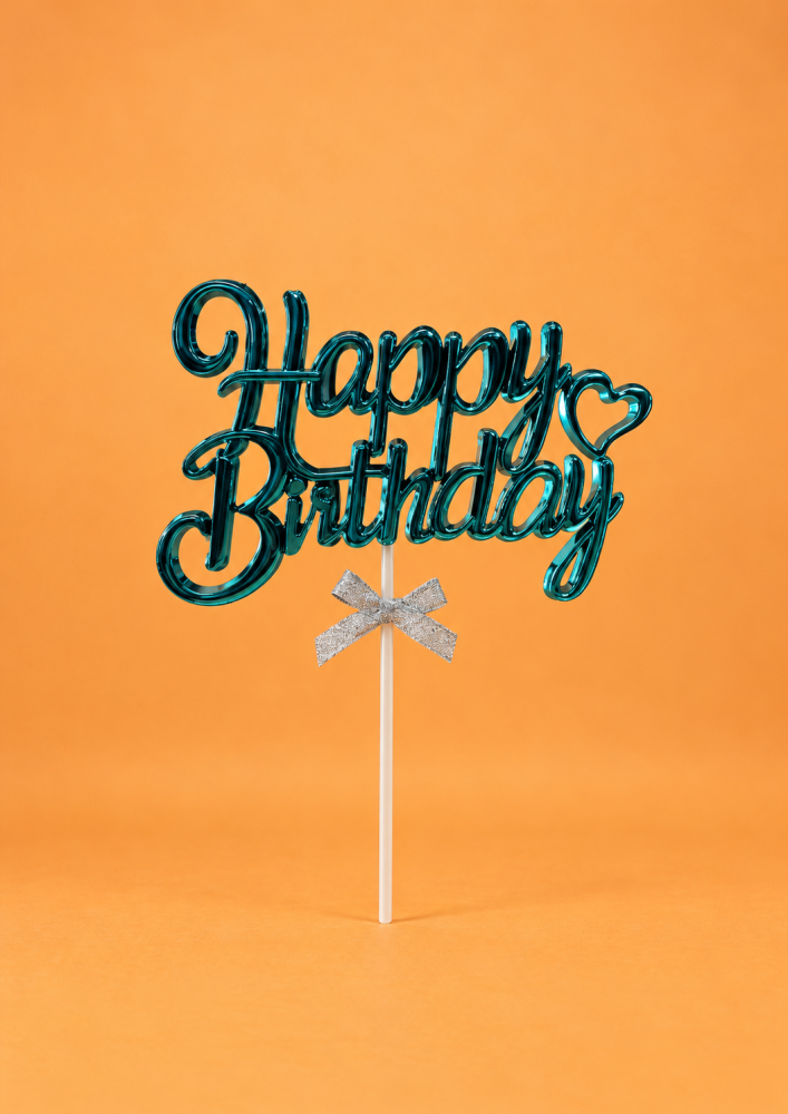 تغريزة كيك Happy Birthday اكريلك