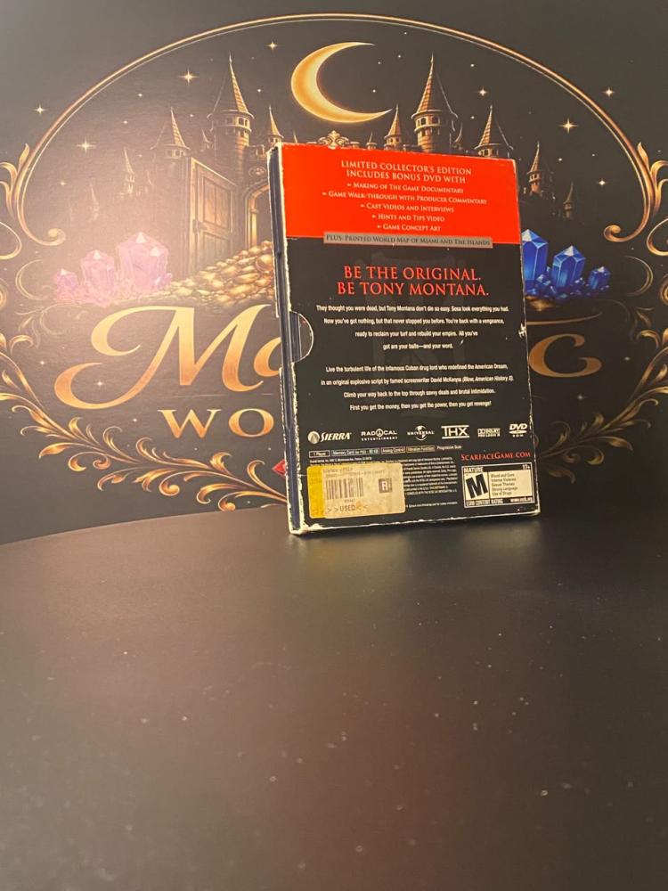 Scarface: The World Is Yours Collector's Edition