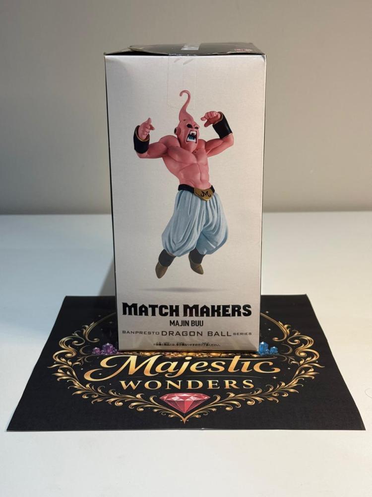 Banpresto Dragon Ball Z Match Makers Majin Buu (VS Super Saiyan 3 Gotenks)