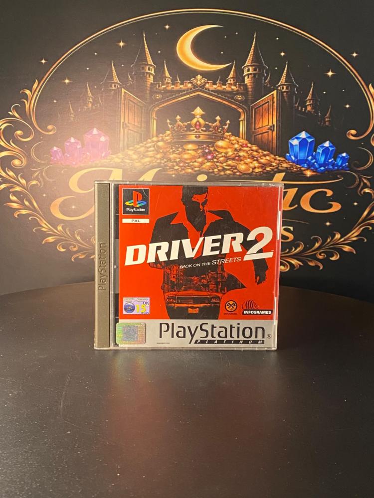 Driver 2: Back on the Streets (PS1)