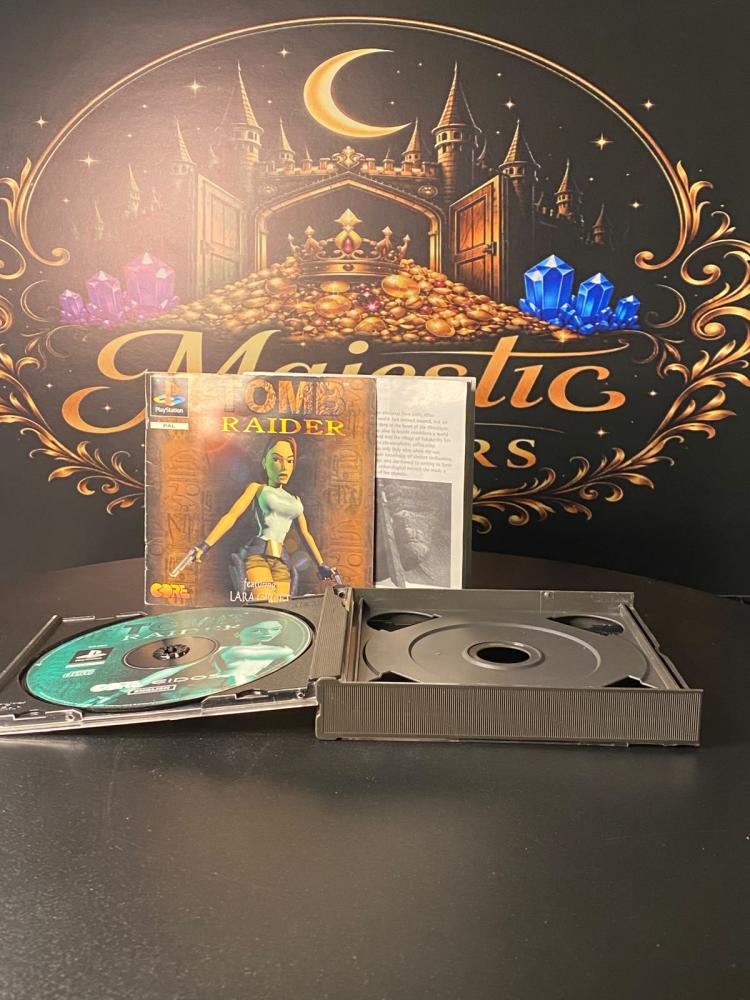 Tomb Raider (PS1)