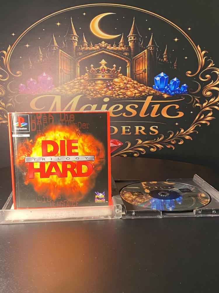 Die Hard Trilogy (PS1)