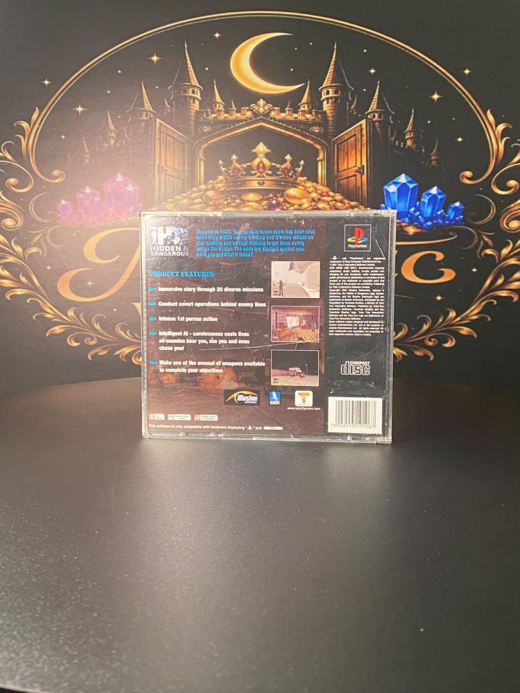 Hidden and Dangerous (PS1)