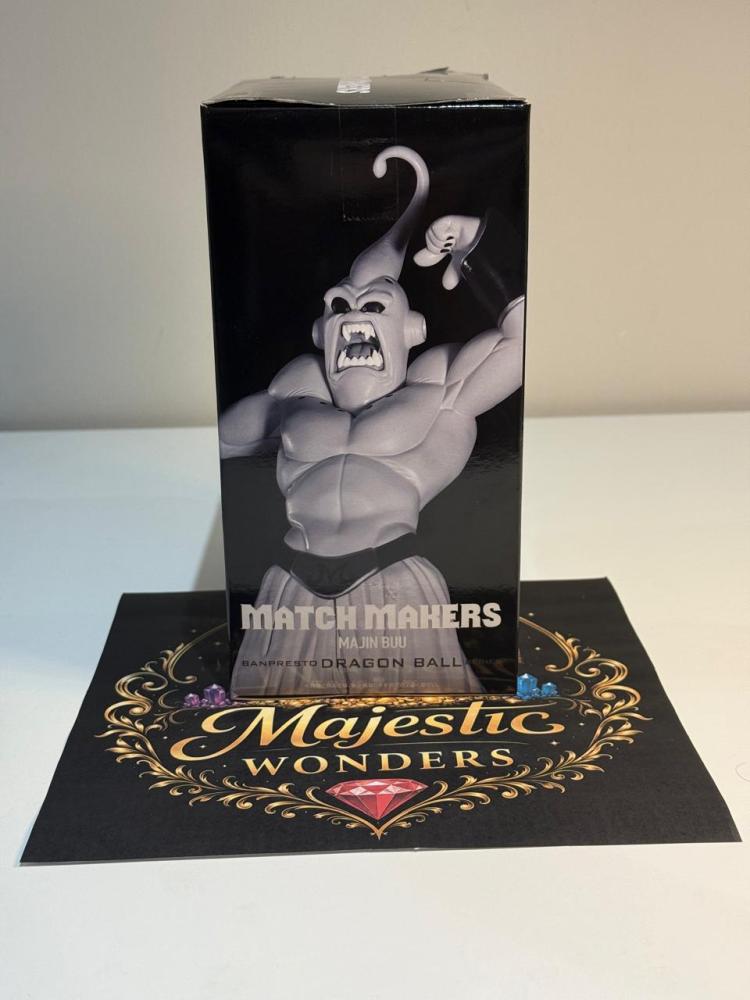 Banpresto Dragon Ball Z Match Makers Majin Buu (VS Super Saiyan 3 Gotenks)