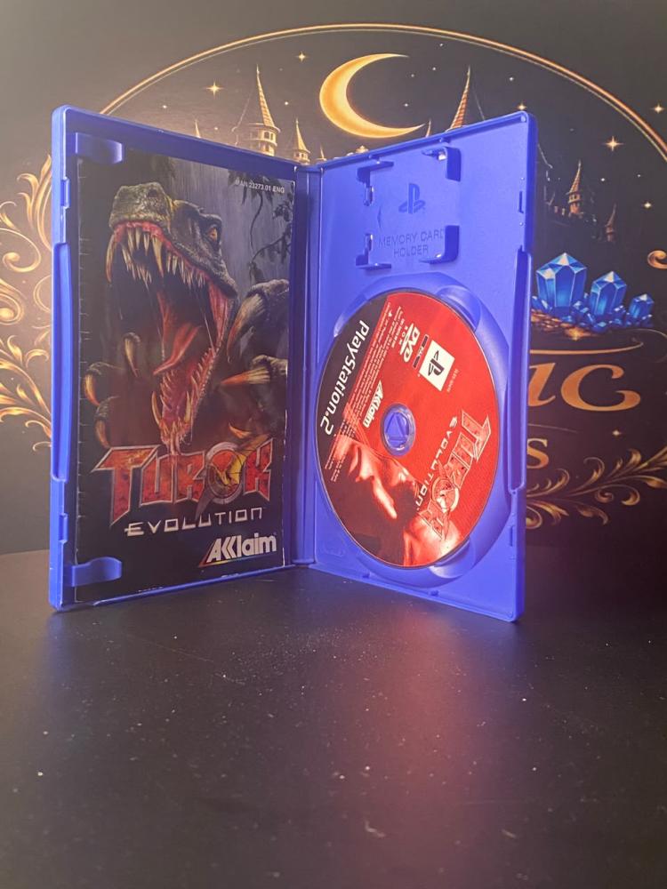 Turok Evolution