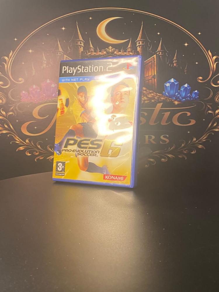 PES 6 Pro Evolution Soccer