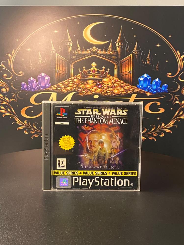 Star Wars: Episode I – The Phantom Menace (PS1)