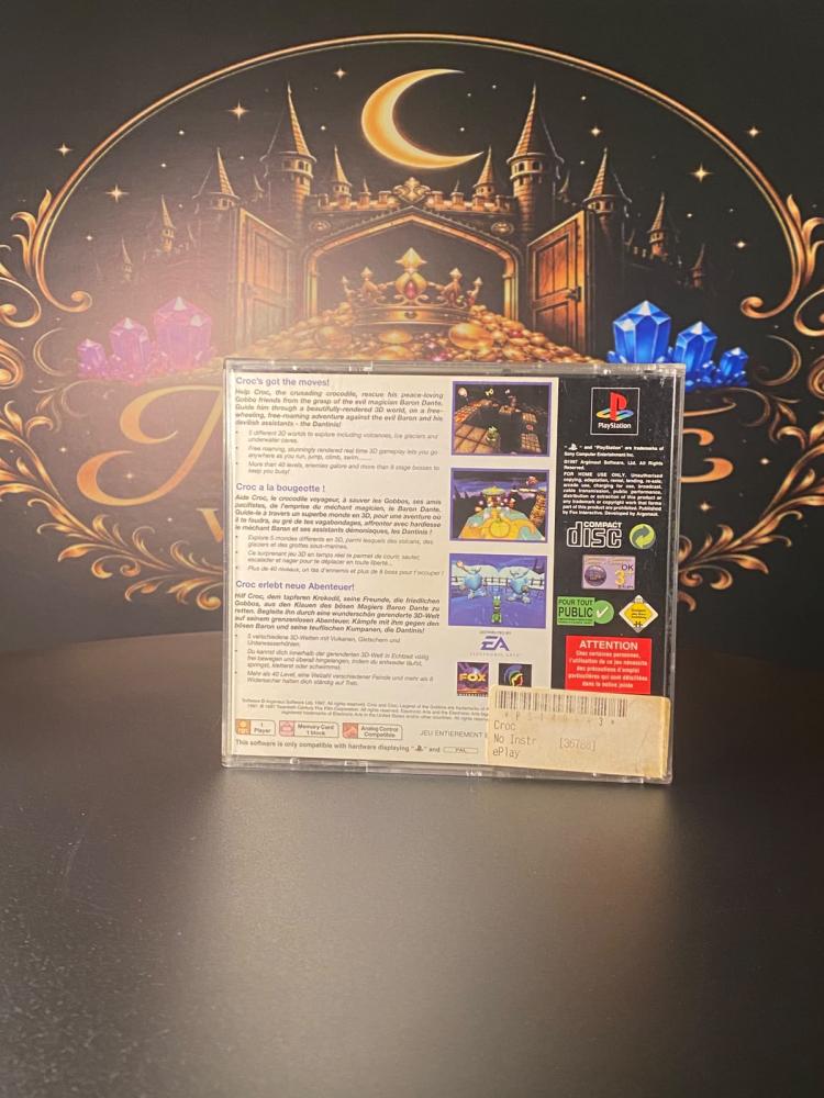 Croc: Legend of the Gobbos (PS1)