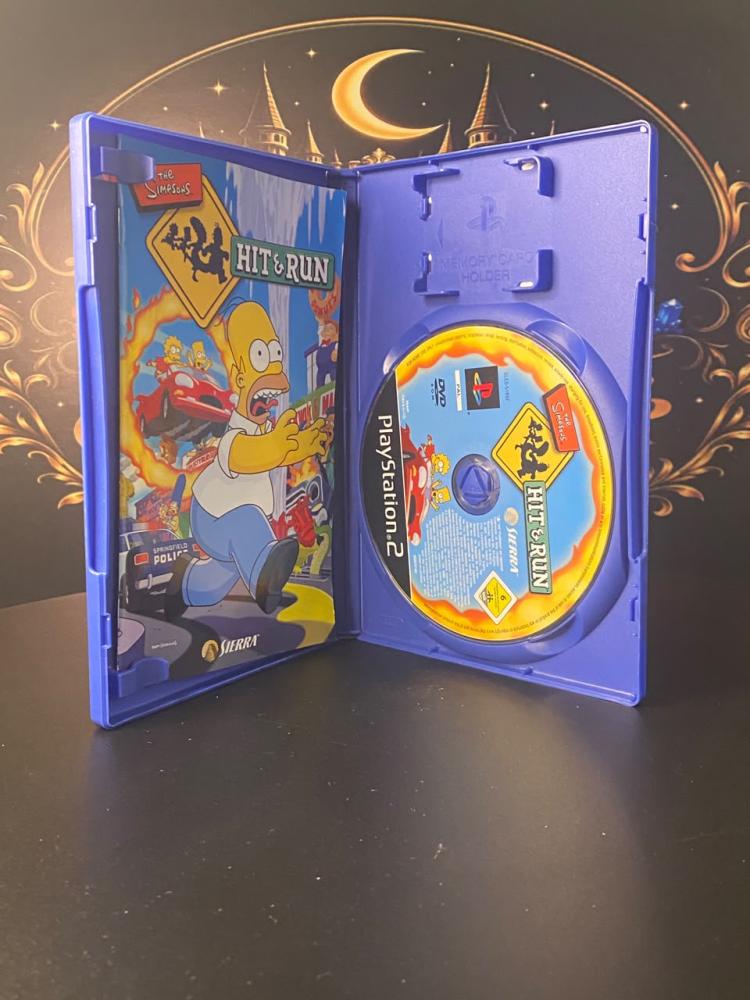 The Simpsons Hit and Run