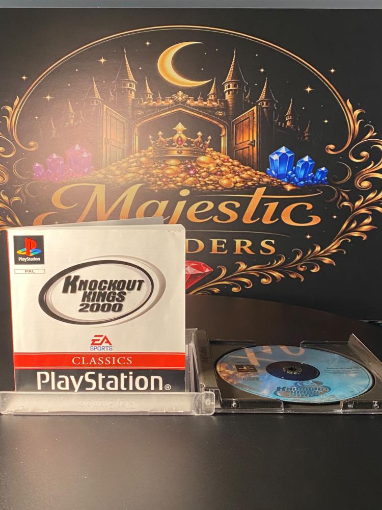 Knockout Kings 2000 (PS1)