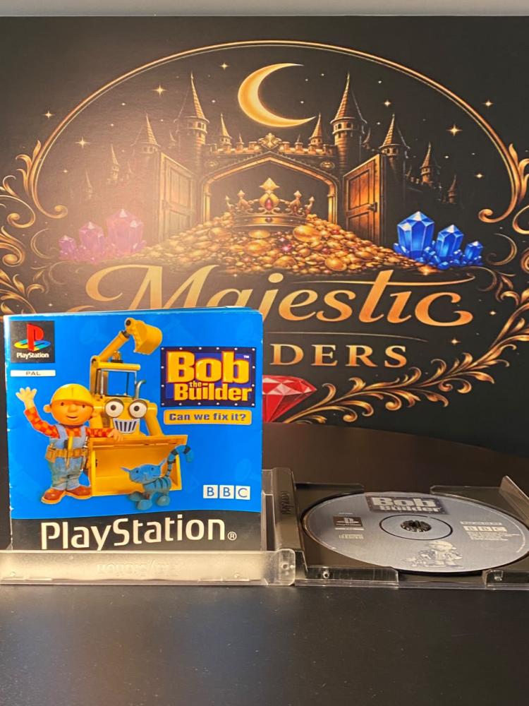 Bob the Builder: Can We Fix It? (PS1)