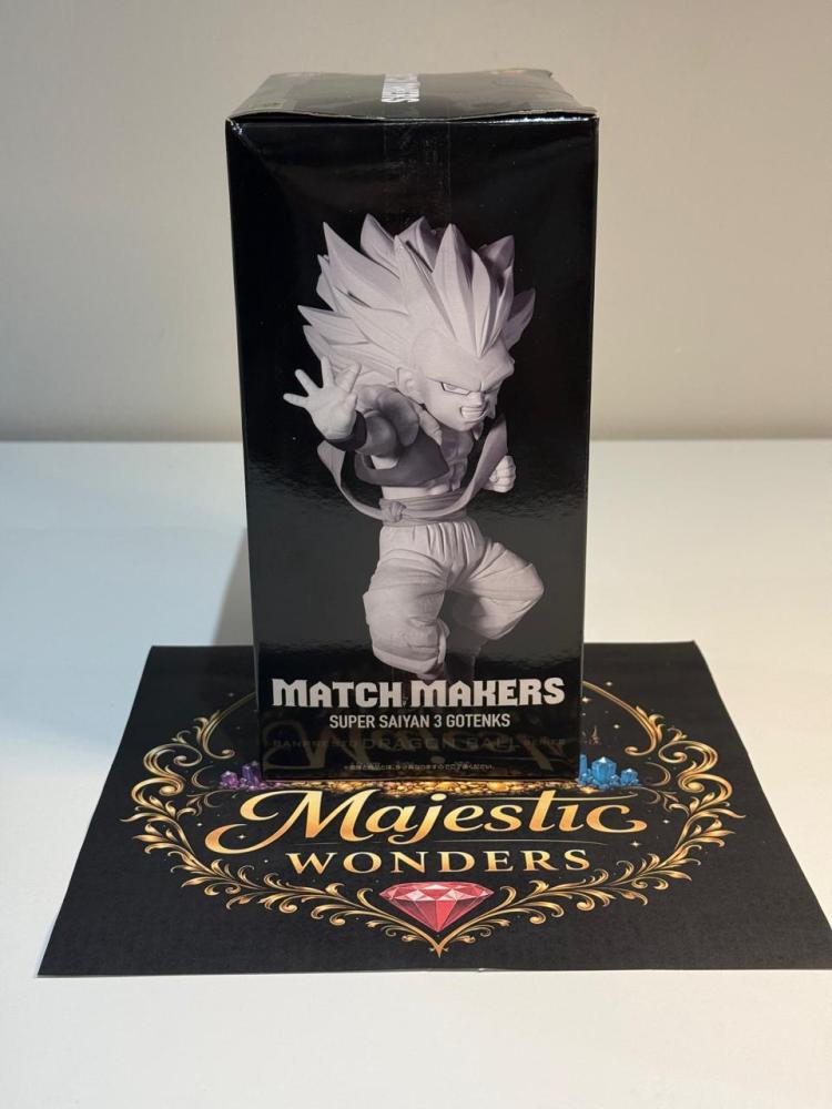 Banpresto Dragon Ball Z Match Makers Super Saiyan 3 Gotenks (VS Majin Buu)