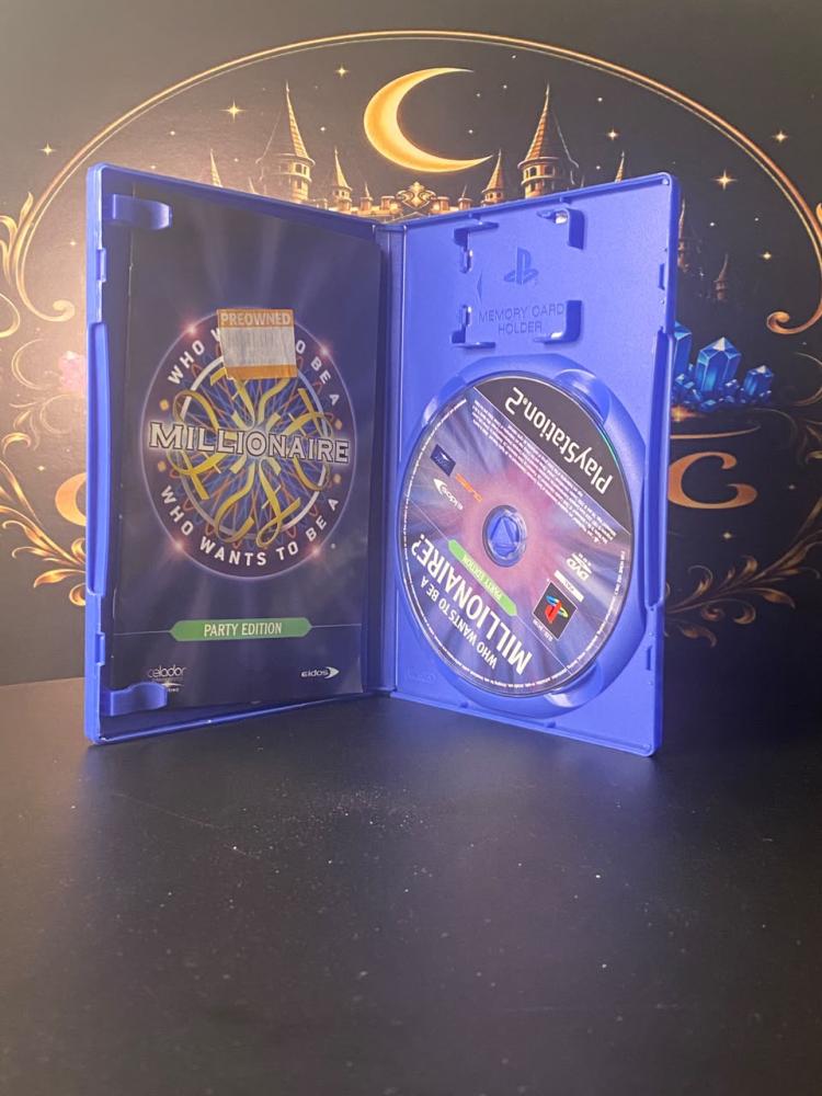 Who Wants To Be A Millionaire Party Edition