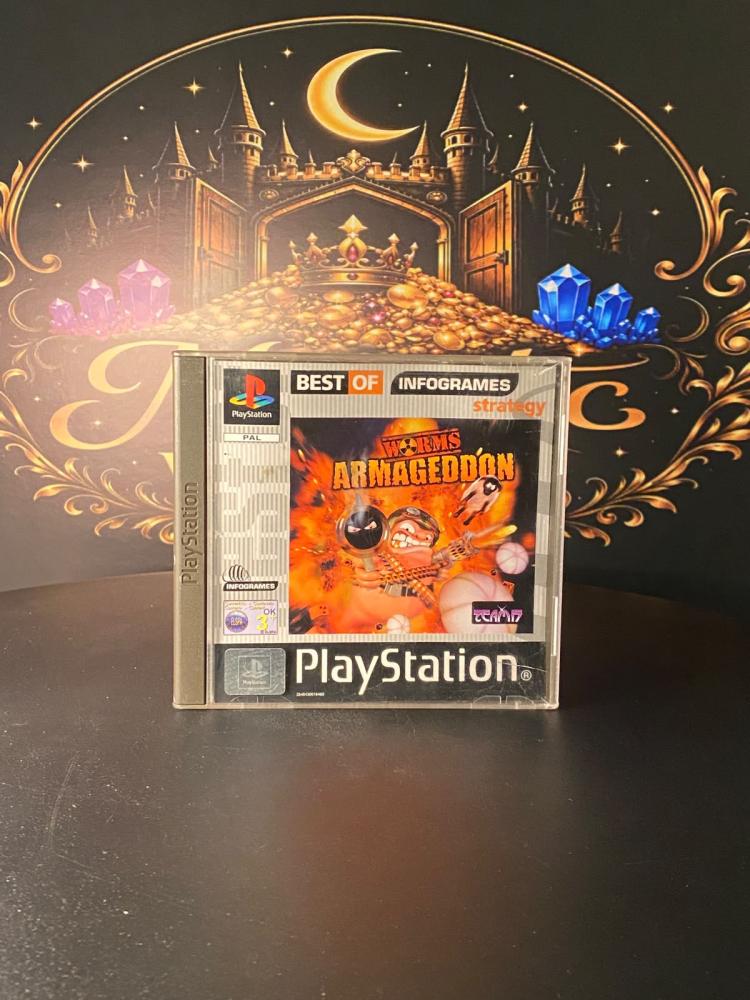 Worms Armageddon (PS1)