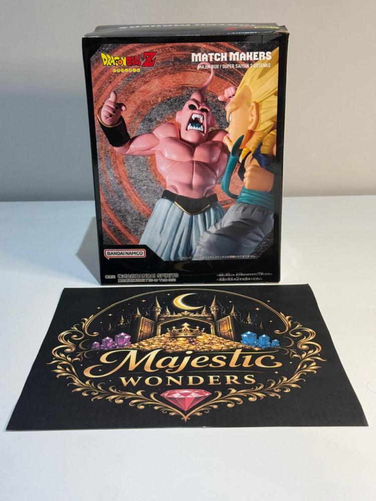 Banpresto Dragon Ball Z Match Makers Majin Buu (VS Super Saiyan 3 Gotenks)