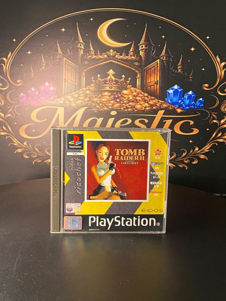 Tomb Raider II (PS1)