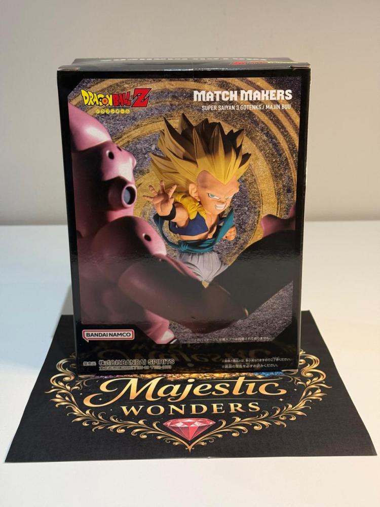 Banpresto Dragon Ball Z Match Makers Super Saiyan 3 Gotenks (VS Majin Buu)