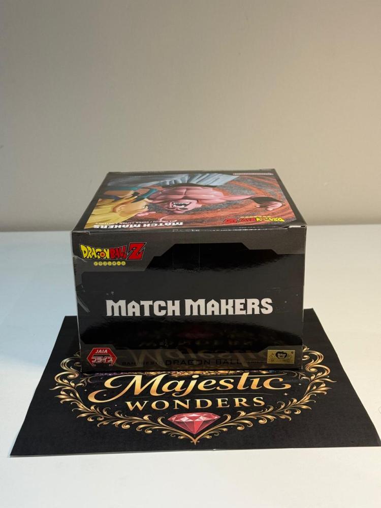 Banpresto Dragon Ball Z Match Makers Majin Buu (VS Super Saiyan 3 Gotenks)