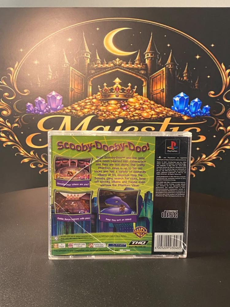 Scooby-Doo and the Cyber Chase (PS1)