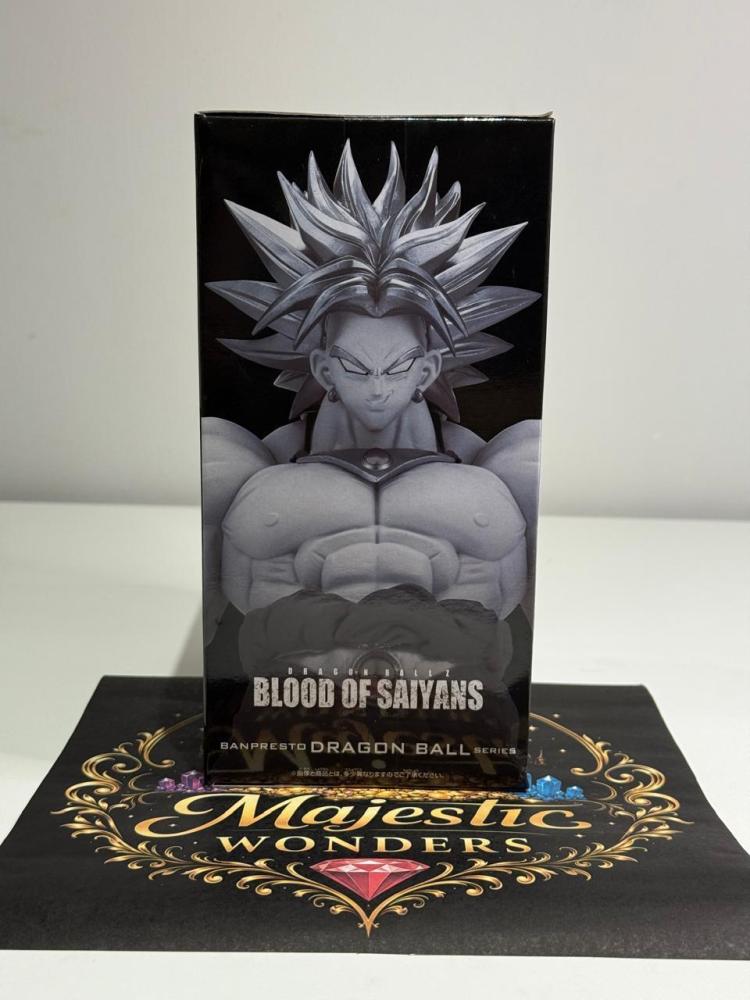 Banpresto Dragon Ball Z Blood of Saiyans-Special XIX- Super Saiyan Broly