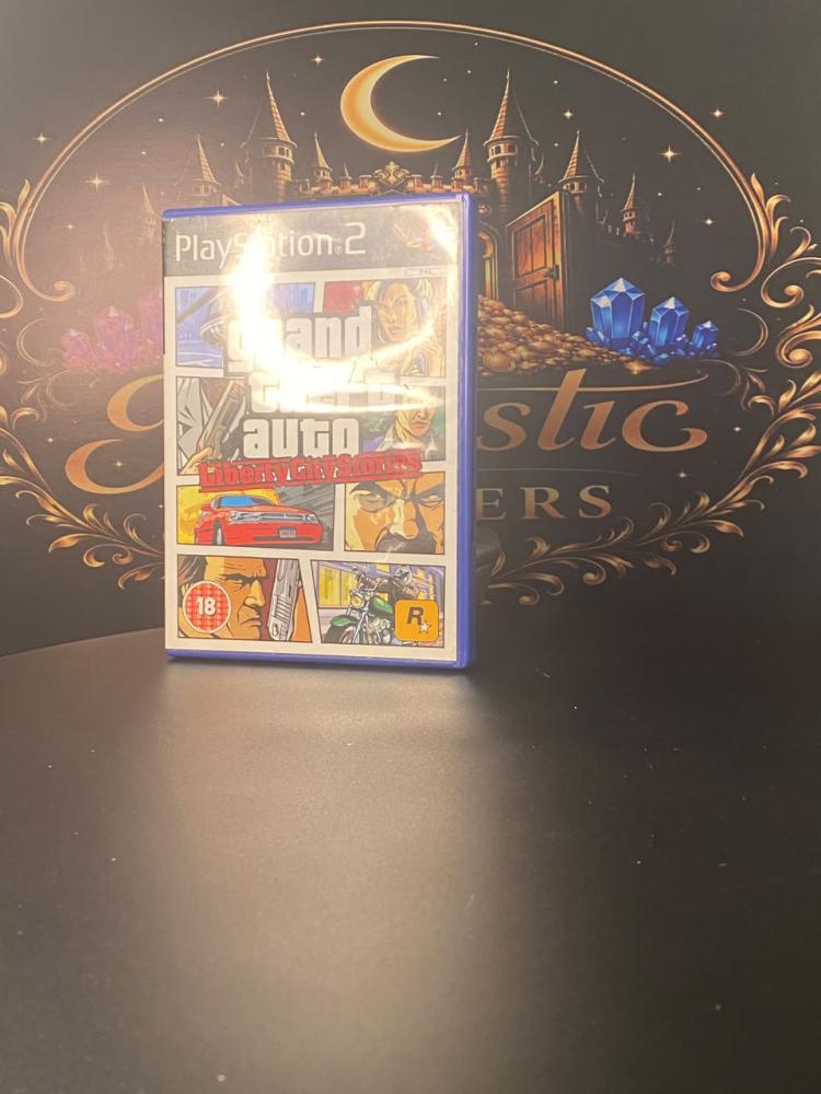 Grand Theft Auto Liberty City Stories