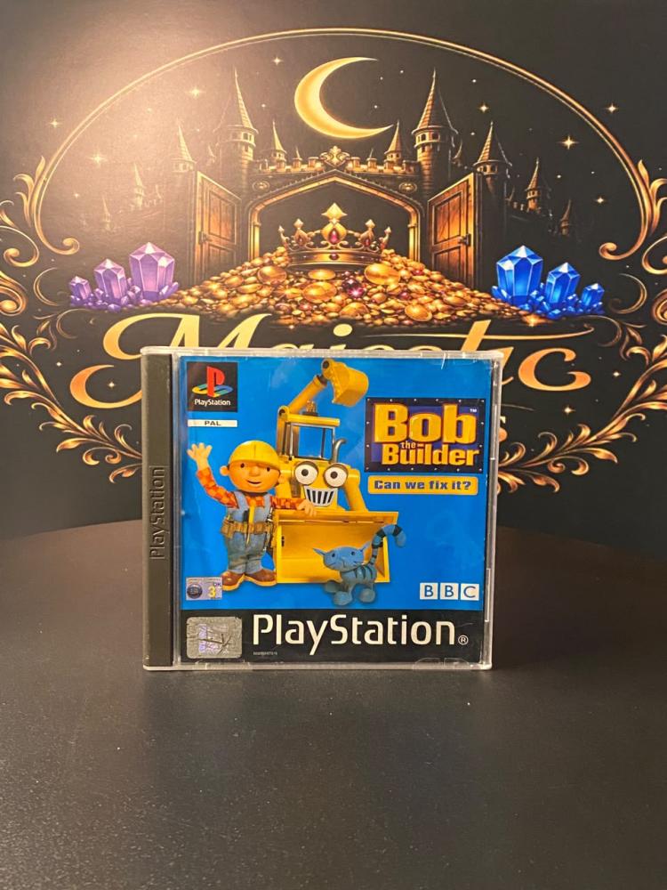 Bob the Builder: Can We Fix It? (PS1)