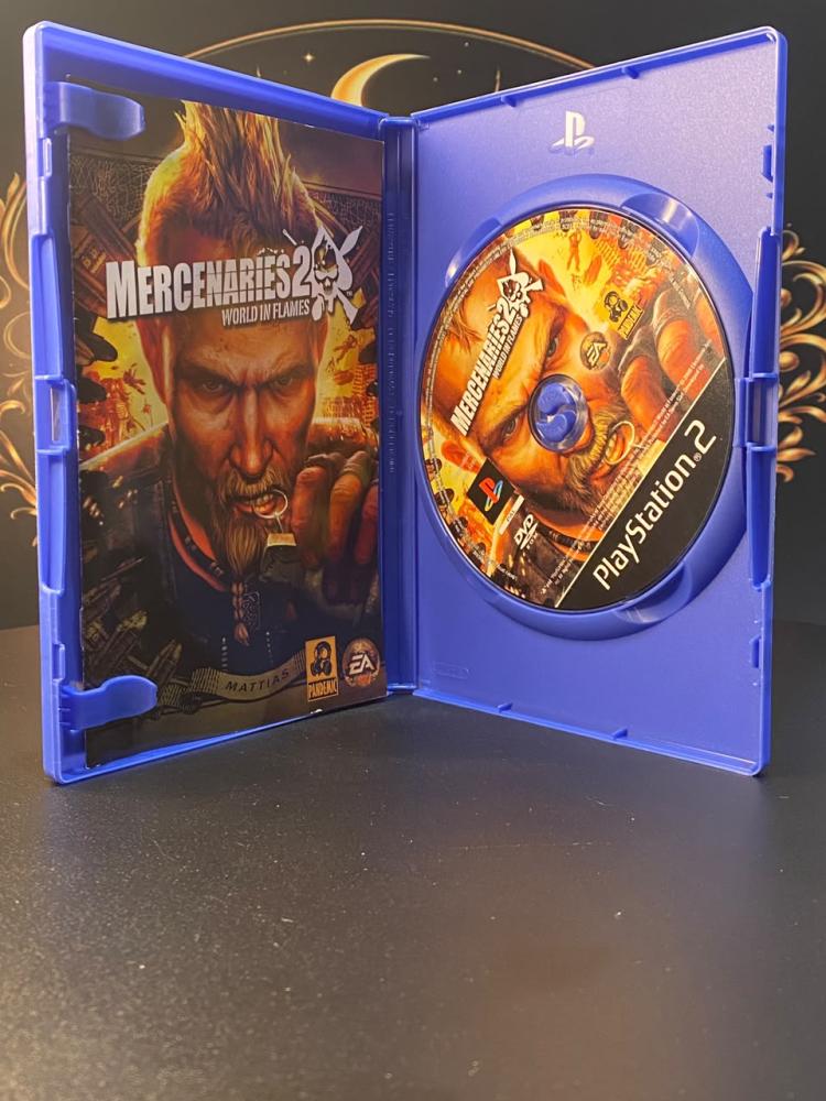 Mercenaries 2: World in Flames