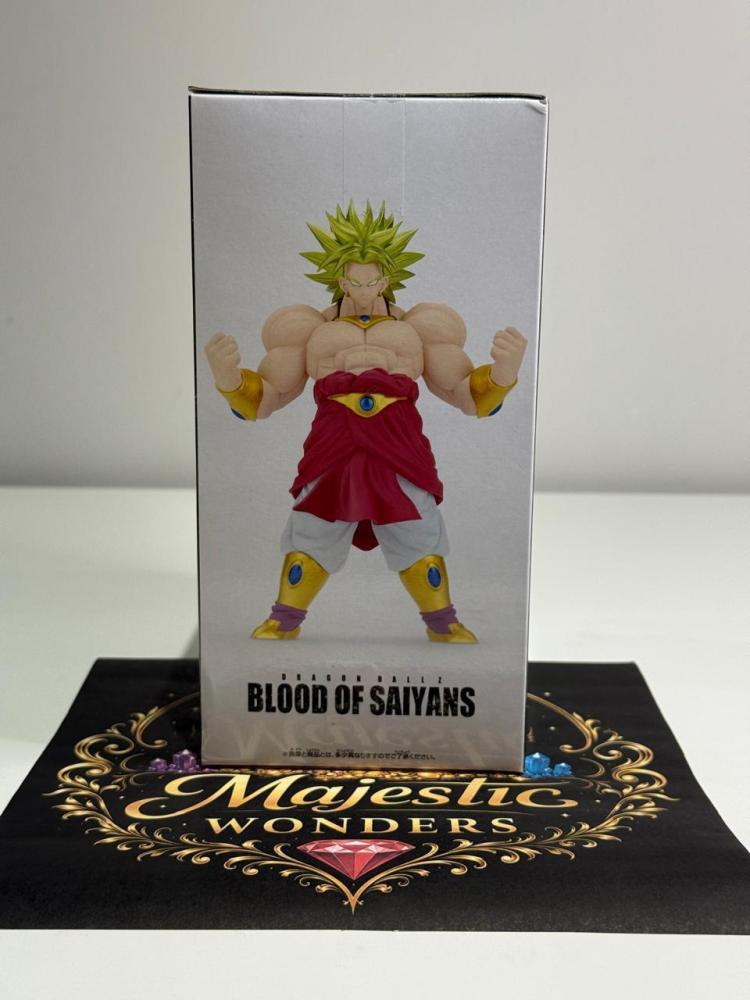Banpresto Dragon Ball Z Blood of Saiyans-Special XIX- Super Saiyan Broly