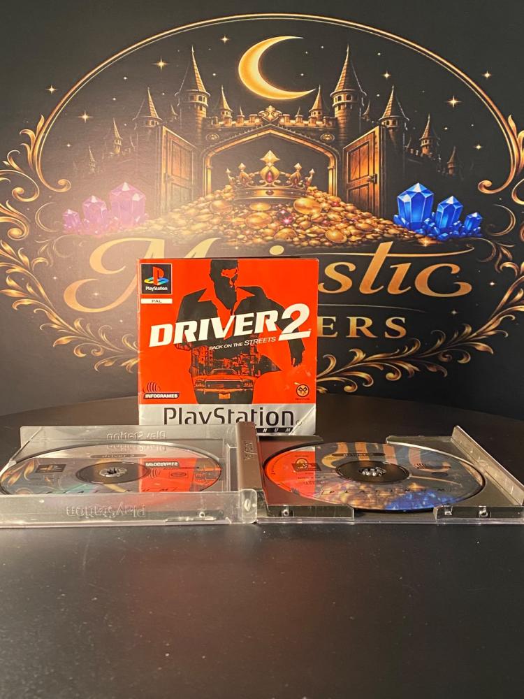 Driver 2: Back on the Streets (PS1)