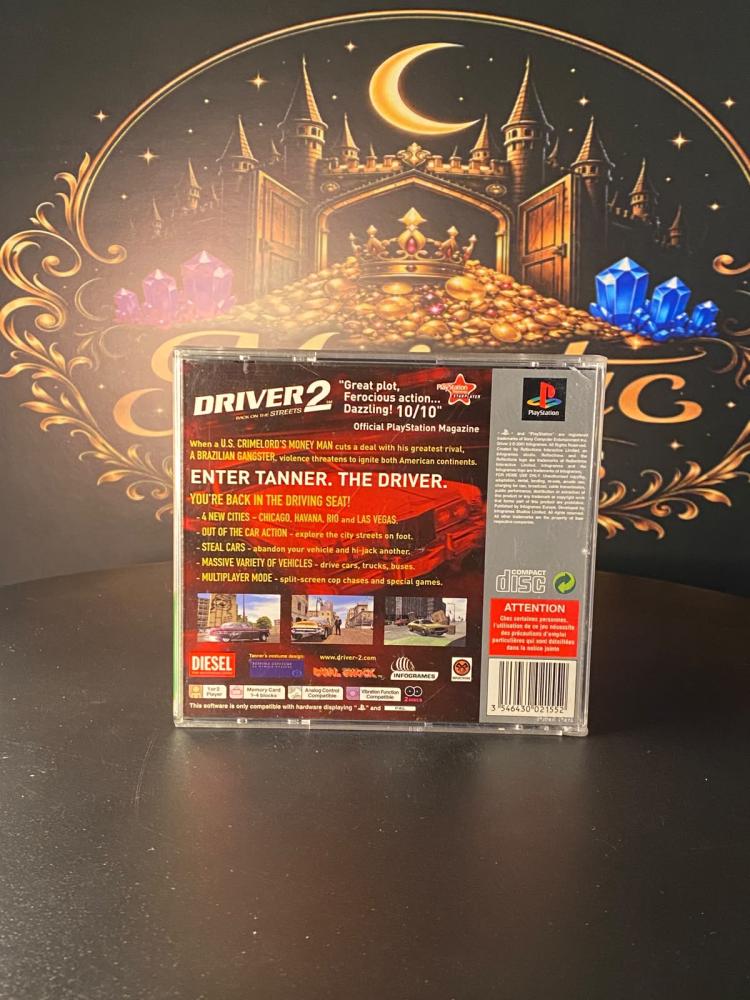 Driver 2: Back on the Streets (PS1)