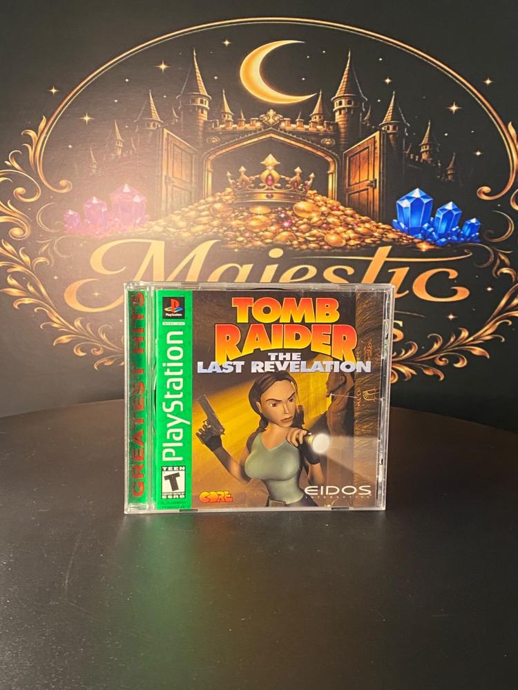 Tomb Raider: The Last Revelation (PS1)