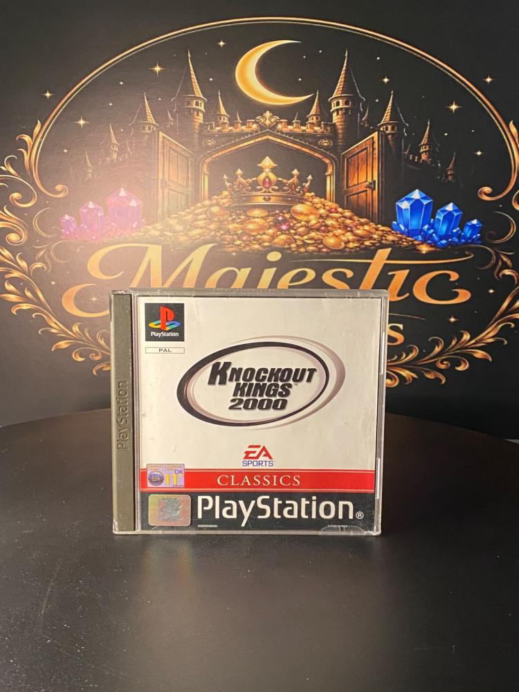 Knockout Kings 2000 (PS1)