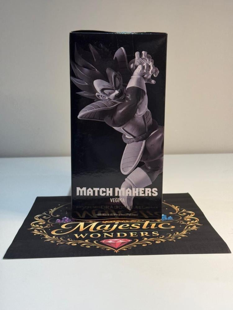 Banpresto Dragon Ball Z Match Makers Vegeta