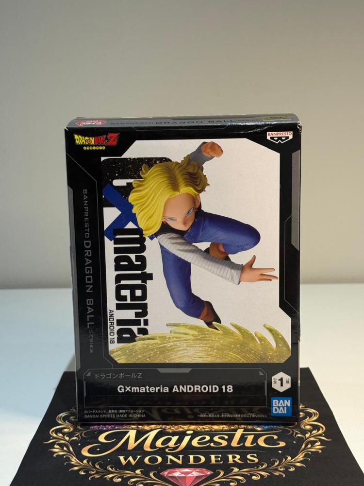 Banpresto Dragon Ball Z G x Materia Android 18