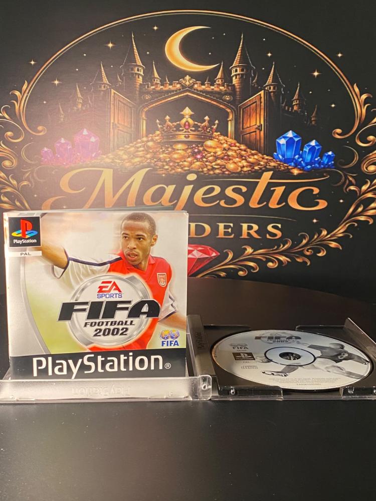 FIFA Football 2002 (PS1)