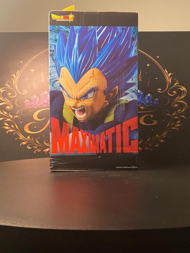 Banpresto Dragon Ball Super MAXIMATIC The Vegeta I